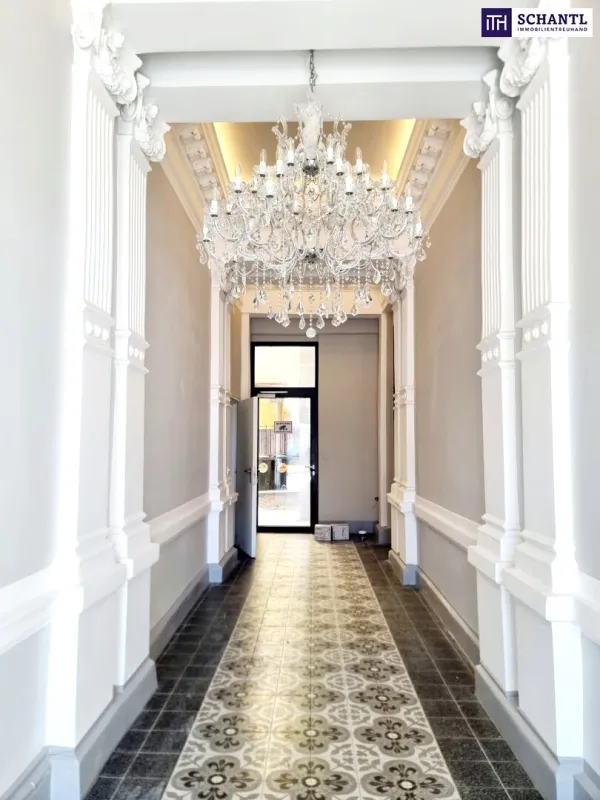 Jackpot - Starten Sie Ihr Business! Bestlage zwischen Schönbrunn und Mariahilferstraße + Traumhaft und überkomplett saniertes Altbauhaus + TOP Geschäftslokal im EG + Potential! - Bild 1