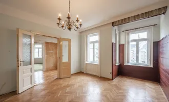 ++NEU++ 5-Zimmer Altbau-Wohnung (sanierungsbedürftig), viel Potenzial