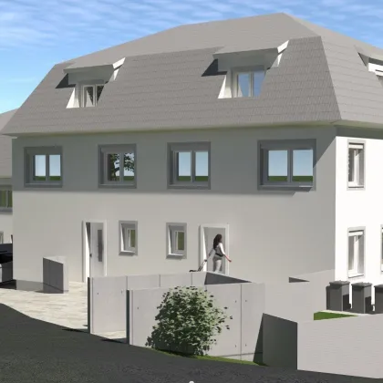 Freifinanzierte Doppelhäuser in Bad Fischau - MIETE MIT KAUFOPTION - Bild 2