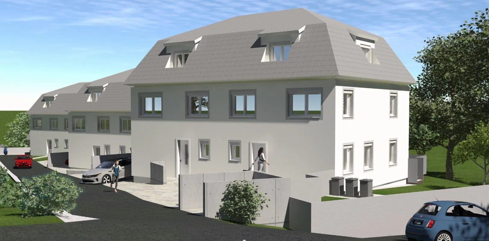 Freifinanziertes Einzelhaus in Bad Fischau - MIETE MIT KAUFOPTION - Bild 1