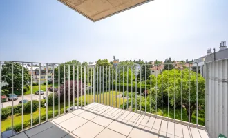 ERSTBEZUG: Optimale 3-Zimmer-Wohnung mit Balkon