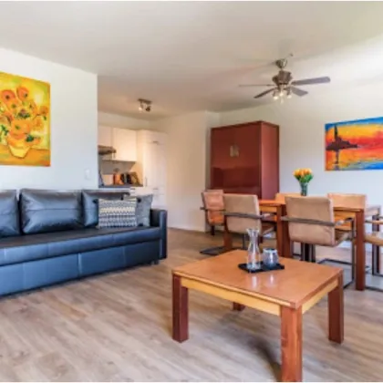 K3 - Ferienwohnung - Wunderschöne 3-Zimmer Ferienwohnung mit 80m2 und eleganter Ausstattung in Ruhelage Nähe Klopeinersee. - Bild 2