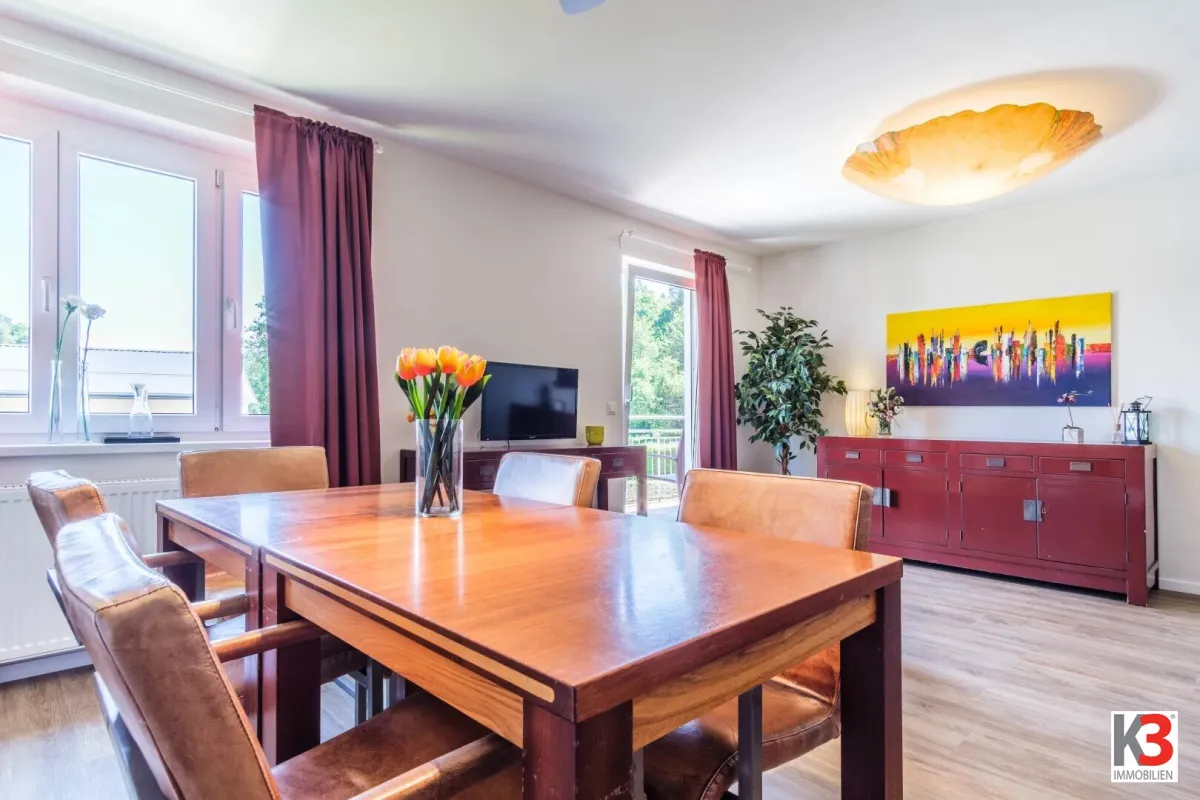 K3 - Ferienwohnung - Wunderschöne 3-Zimmer Ferienwohnung mit 80m2 und eleganter Ausstattung in Ruhelage Nähe Klopeinersee. - Bild 1