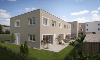 Moderne Reihenhäuser in  Lengau