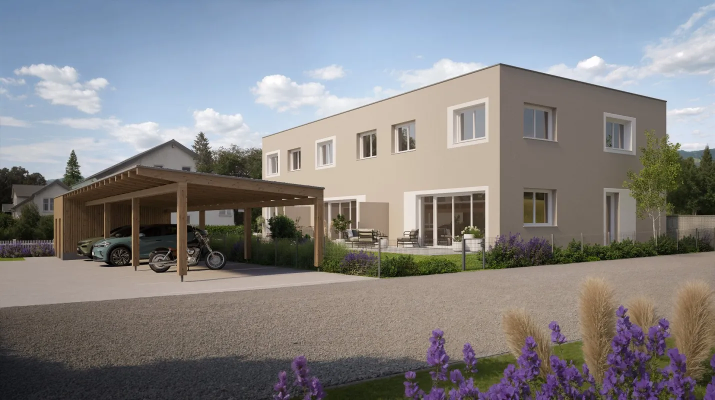 Moderne Reihenhäuser in  Lengau - Bild 1