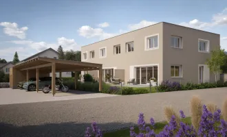 Moderne Reihenhäuser in  Lengau