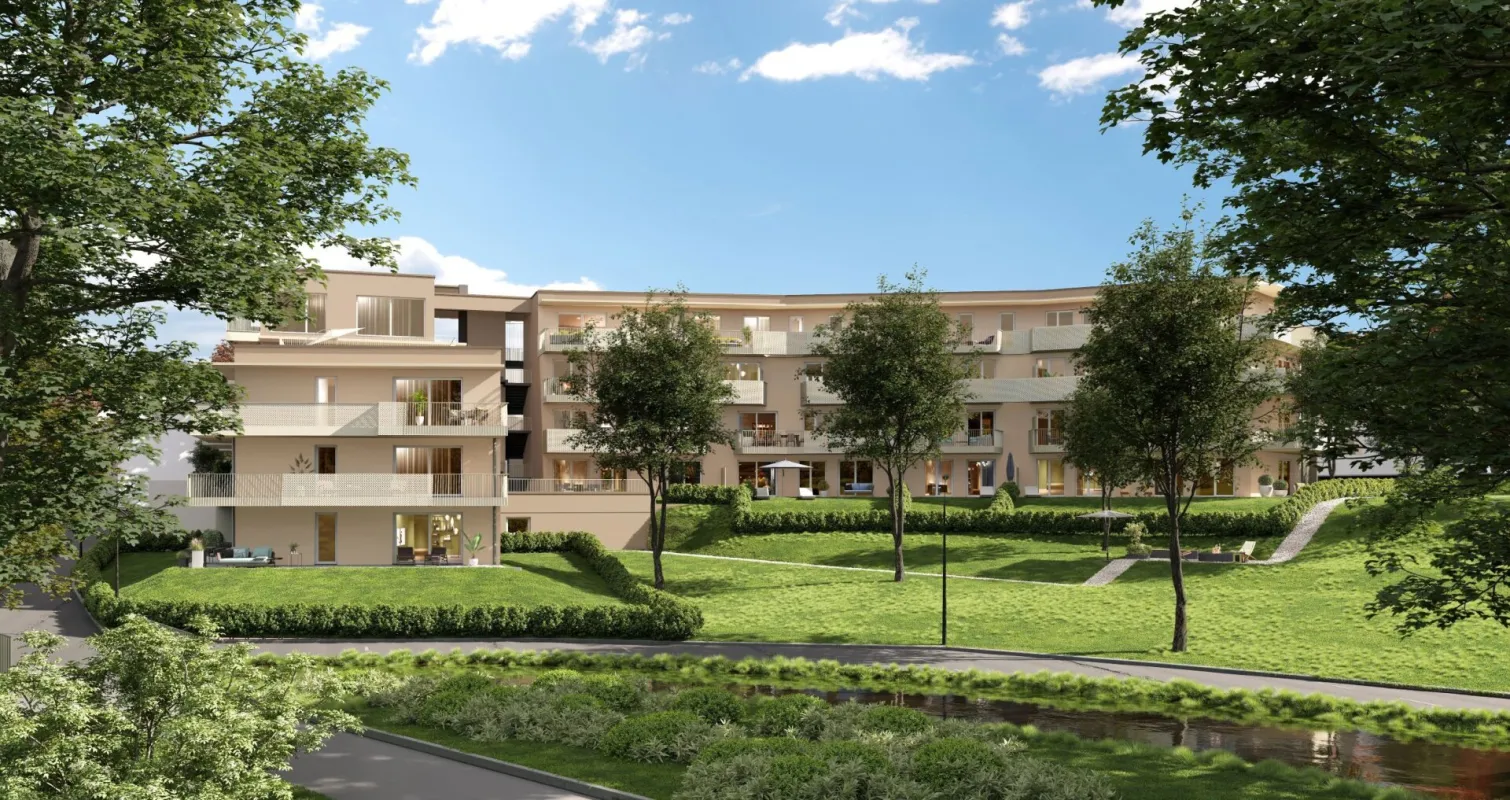 Ruhelage dank optimaler Eck-Lage | Aktion: Tiefgaragenplatz geschenkt – limitiertes Angebot! - Bild 1