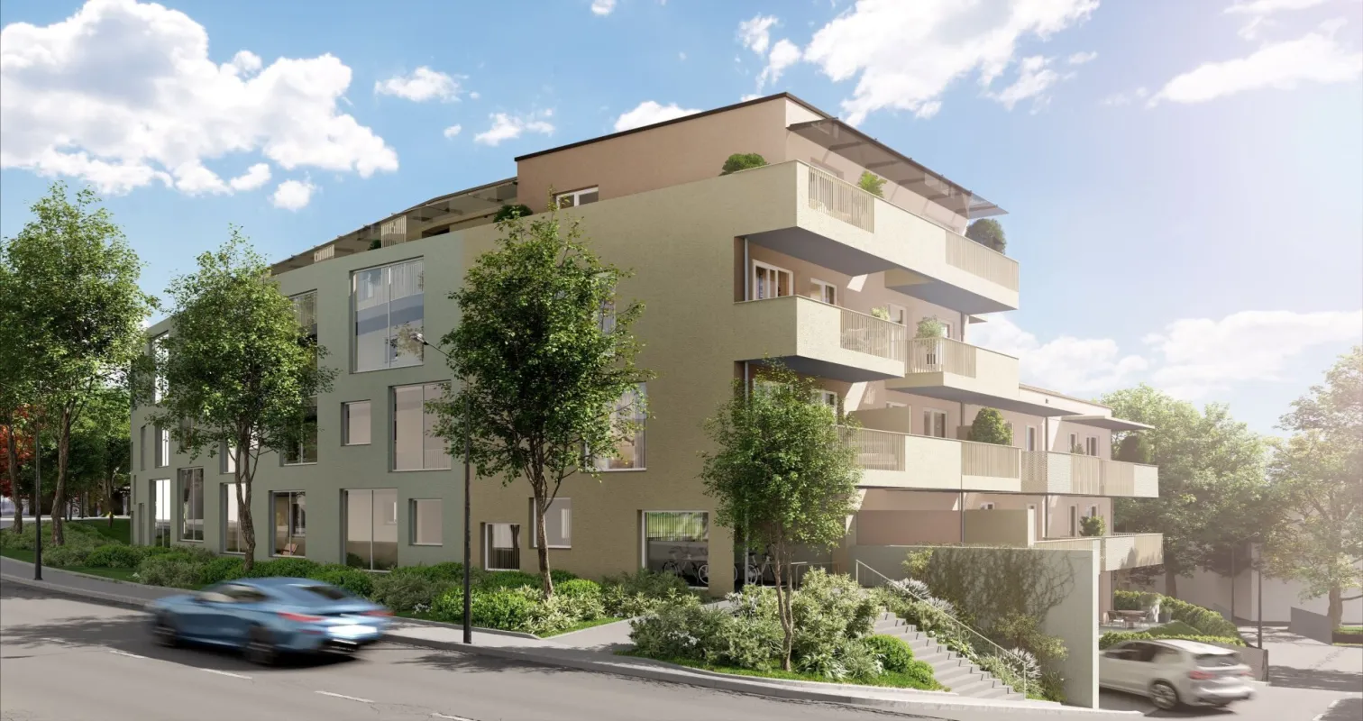 MARIHOF – Exklusives Wohnen in Mariatrost mit Blick ins Grüne - Bild 1