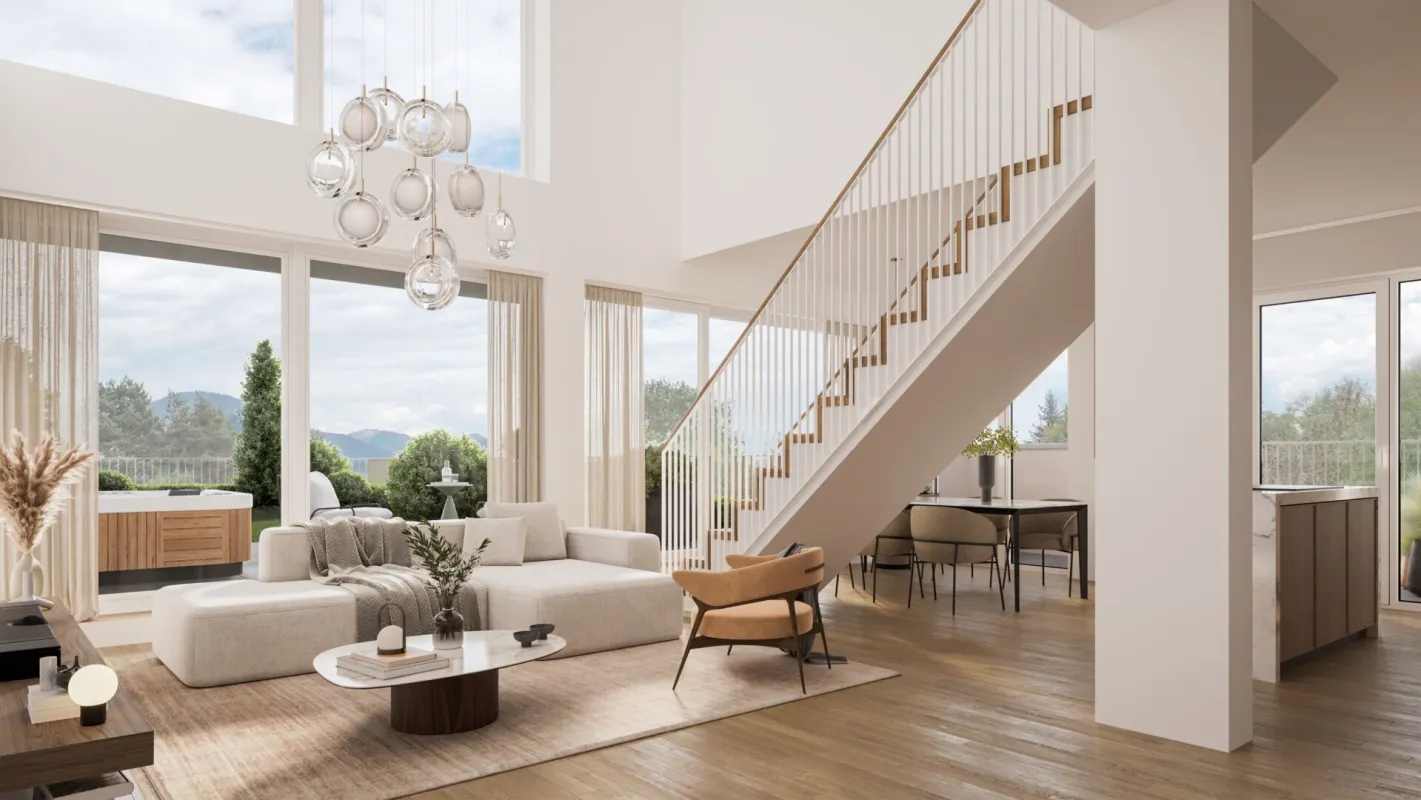 Maisonette-Wohntraum im 2. & 3. OG! Luxuriöses Wohnen in Maratrost! - Bild 1