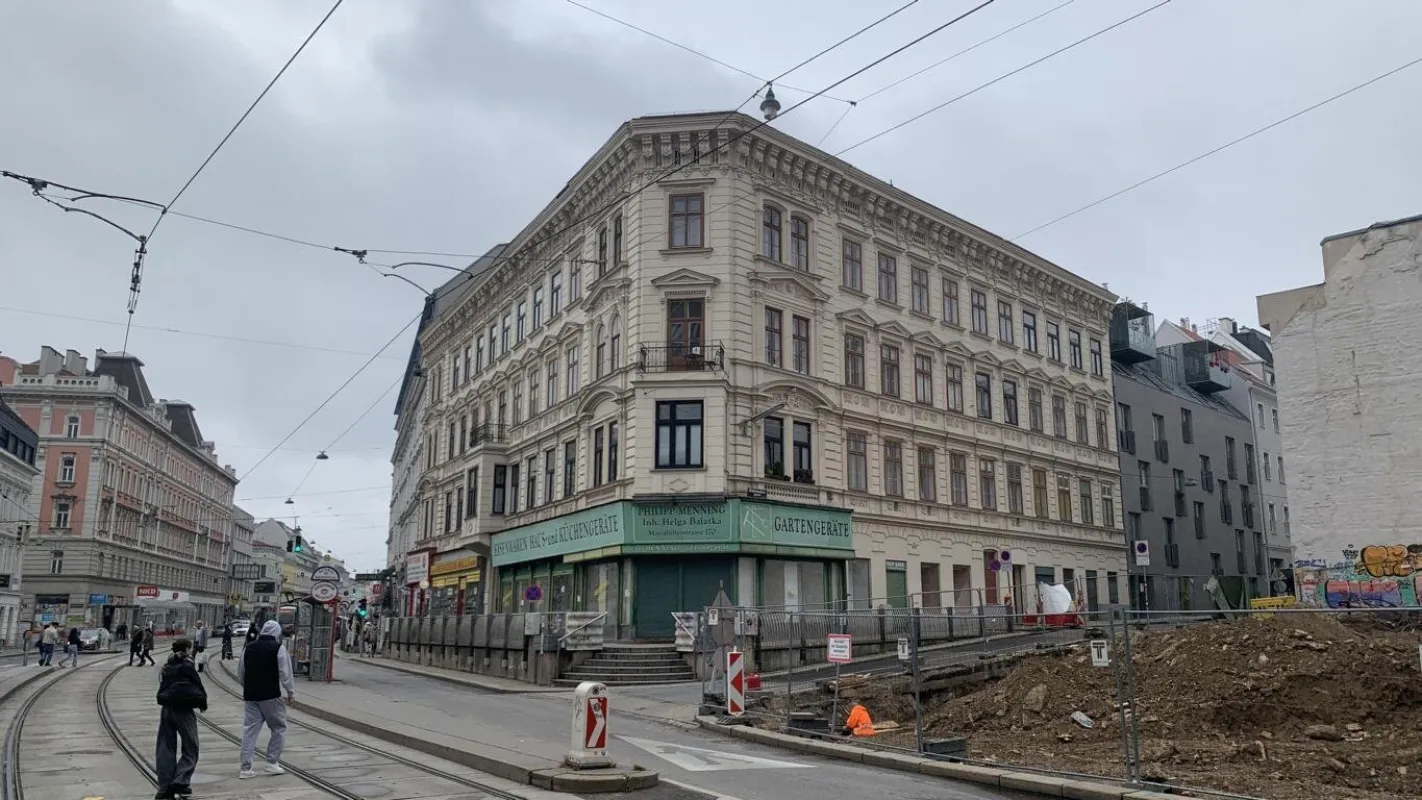 Mariahilferstraße 1150 Wien - Geschäftslokal unbefristet mit guter Sichtbarkeit und Frequenz - Vielfältige Möglichkeiten und noch gestaltbar - Bild 1