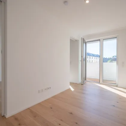 2 Zimmer Zweitbezugswohnung mit sonniger Loggia in wunderschönem Neubauprojekt "Schön102" nahe U4 - ab sofort beziehbar! - Bild 3