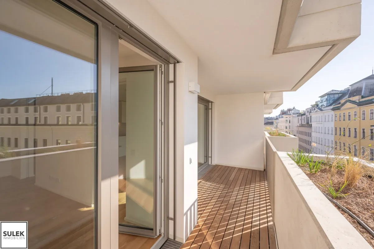 2 Zimmer Zweitbezugswohnung mit sonniger Loggia in wunderschönem Neubauprojekt "Schön102" nahe U4 - ab sofort beziehbar! - Bild 1