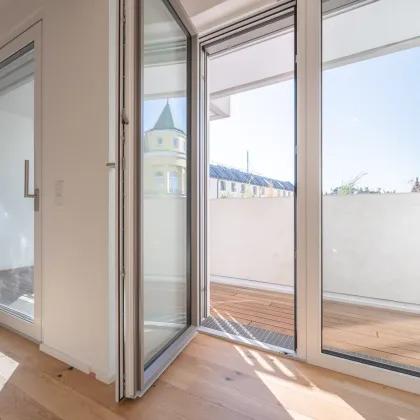 2 Zimmer Zweitbezugswohnung mit sonniger Loggia in wunderschönem Neubauprojekt "Schön102" nahe U4 - ab sofort beziehbar! - Bild 2