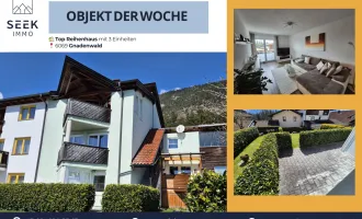 OBJEKT der Woche: Außergewöhnliches sehr gepflegtes Reihenhaus mit 3 Wohnungen in Gnadenwald !