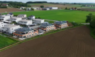 Traumhafte Erstbezugswohnung in St. Marien: 90m², Balkon & 2 Carportstellplätzen!