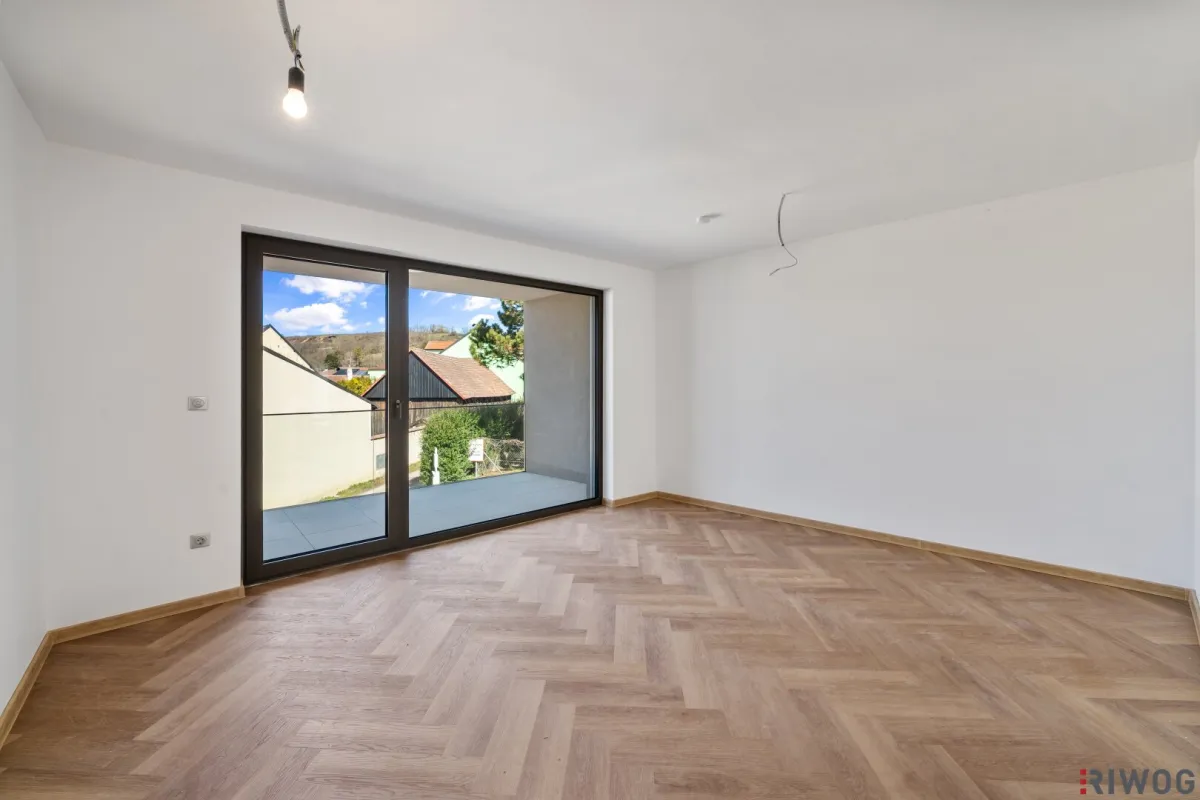 2-Zimmer mit Terrasse *** Leben im Weinviertel *** Nähe Wolkersdorf und Gerasdorf - Bild 1