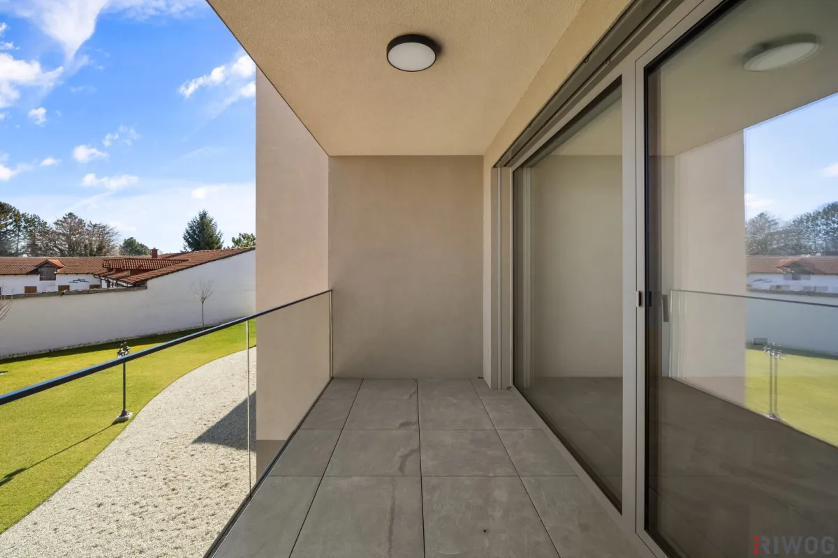 2-Zimmer mit Loggia *** Leben im Weinviertel *** Nähe Wolkersdorf und Gerasdorf - Bild 1