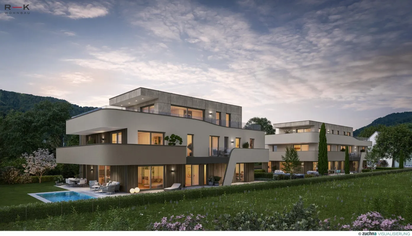 3-Zimmerwohnung mit großzügigem Balkon | Exklusiv in Aigen - Bild 1