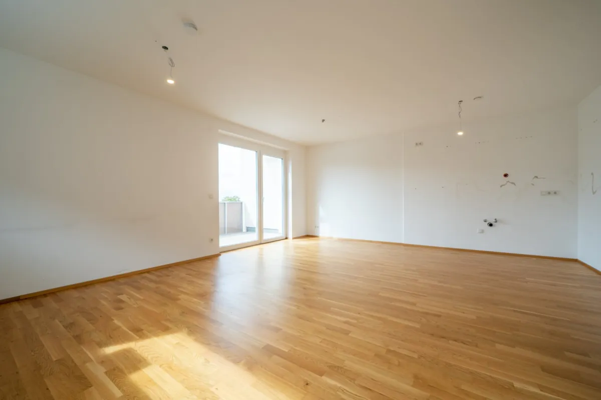 Behamberg - traumhafte 3-Zimmerwohnung mit Balkon - Kaufoption - Bild 1