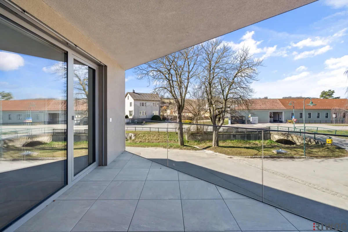 2-Zimmer mit Loggia *** Leben im Weinviertel *** Nähe Wolkersdorf und Gerasdorf - Bild 1