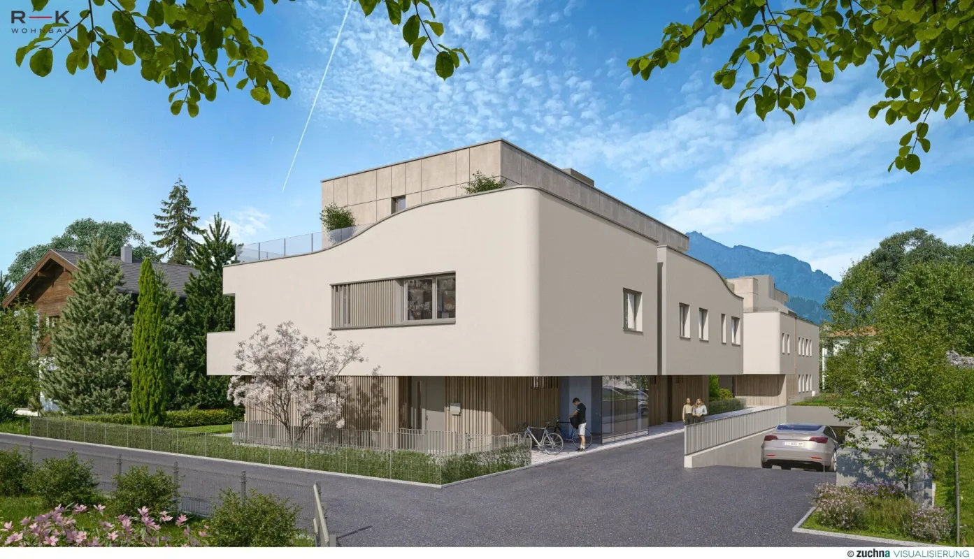 3-Zimmerwohnung mit Balkon | Exklusiv in Aigen - Bild 1