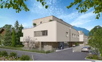 3-Zimmerwohnung mit Balkon | Exklusiv in Aigen