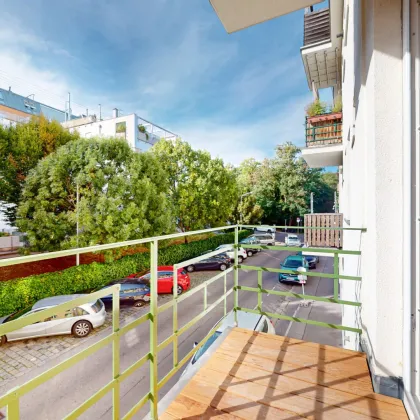 ELEGANTE 2-ZIMMER-DESIGNERWOHNUNG MIT BALKON | HOHE WARTE | PROVISIONSFREI - Bild 2