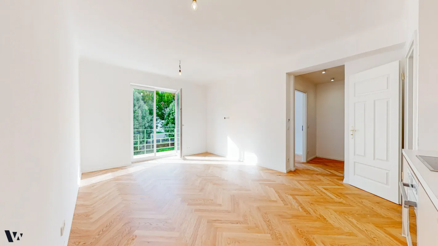 ELEGANTE 2-ZIMMER-DESIGNERWOHNUNG MIT BALKON | HOHE WARTE | PROVISIONSFREI - Bild 1