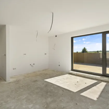 Dachgeschoss *** 4-Zimmer mit über 140m² Terrasse / Loggia *** Leben im Weinviertel *** Nähe Wolkersdorf und Gerasdorf - Bild 2