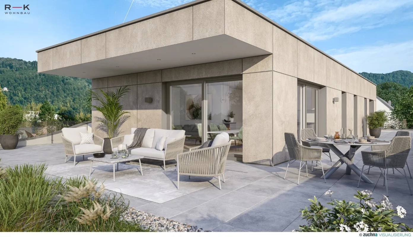 Penthouse mit 143 m² | Exklusiv in Aigen - Bild 1