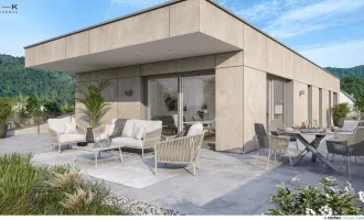 Penthouse mit 143 m² | Exklusiv in Aigen