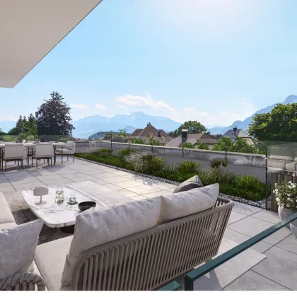 Penthouse mit 143 m² | Exklusiv in Aigen - Bild 2