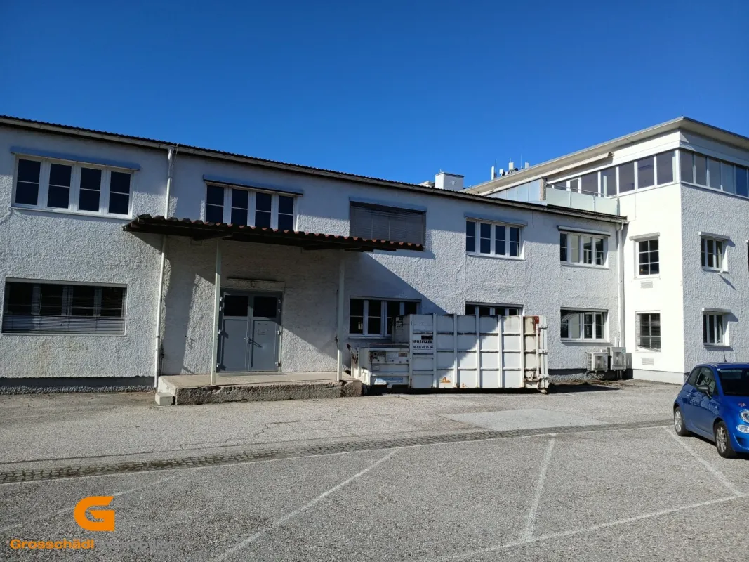 Miete bis Frühjahr 2026: günstige Lager+ Büroflächen in BO Nähe Messezentrum Sbg. - Bild 1