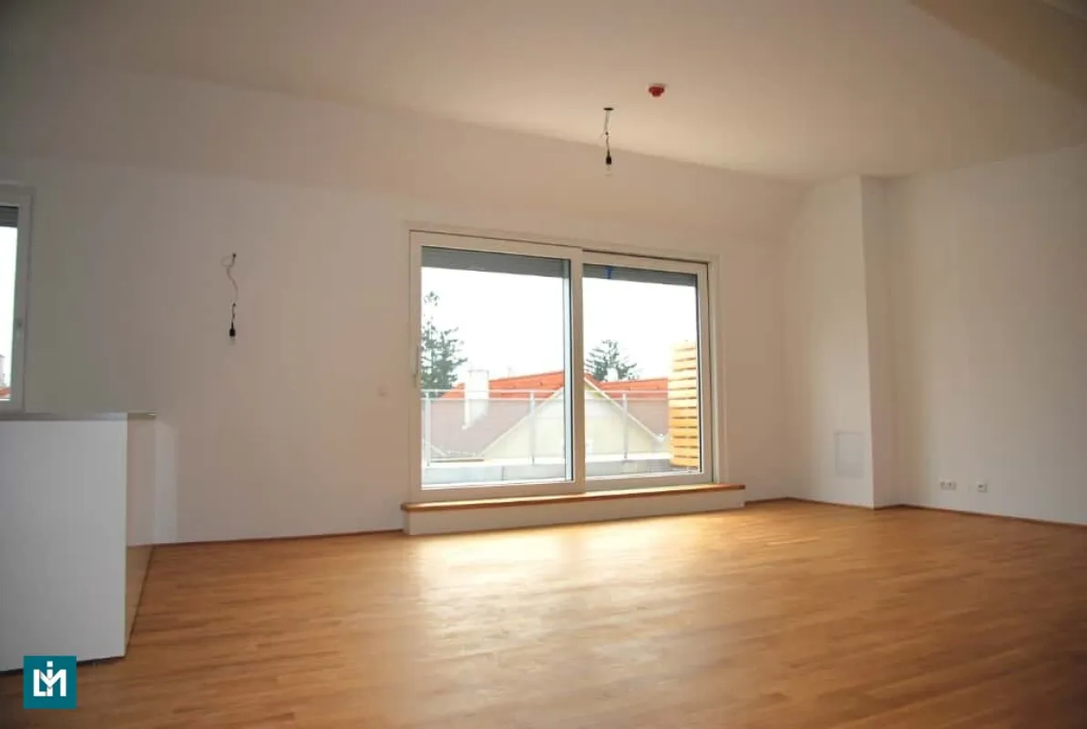Provisionsfreie Dachgeschoss-Terrassen-Wohnung inkl. Tiefgaragenplatz und flexibler Raumgestaltung in Grünruhelage - Bild 1
