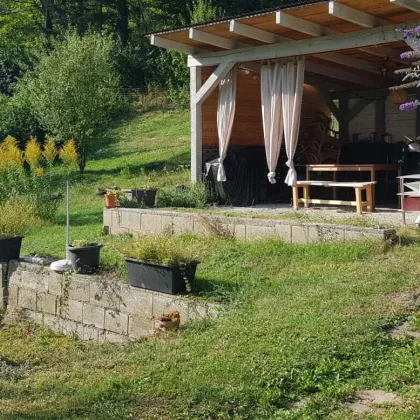 Zwei Wohneinheiten mit eigenem Wald – Naturparadies in Gloggnitz! - Bild 2