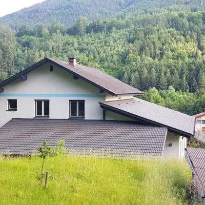 Zwei Wohneinheiten mit eigenem Wald – Naturparadies in Gloggnitz! - Bild 3