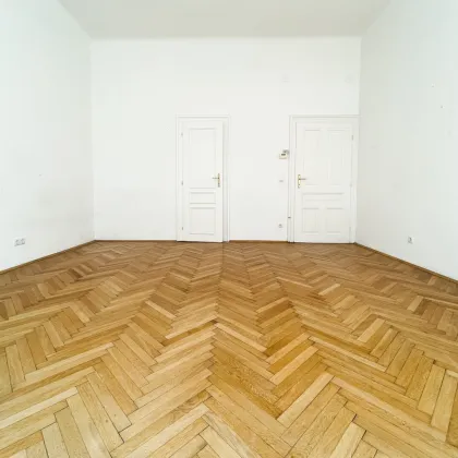 2 Zimmer-Altbauwohnung: Hofruhelage Nähe Ungargasse - Bild 2