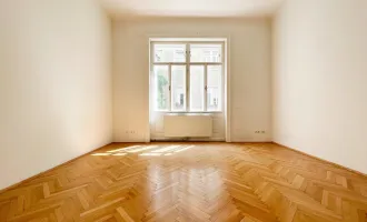 2 Zimmer-Altbauwohnung: Hofruhelage Nähe Ungargasse