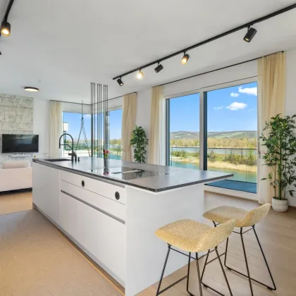 Penthouse de Luxe – Wohnen mit Blick auf die Donau in vollendeter Eleganz - Bild 3