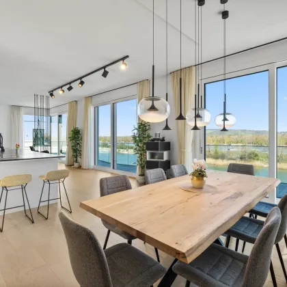 Penthouse de Luxe – Wohnen mit Blick auf die Donau in vollendeter Eleganz - Bild 2