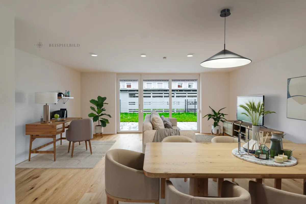 Erstbezug ab sofort: modernes Reihenhaus in ruhiger Lage - Bild 1