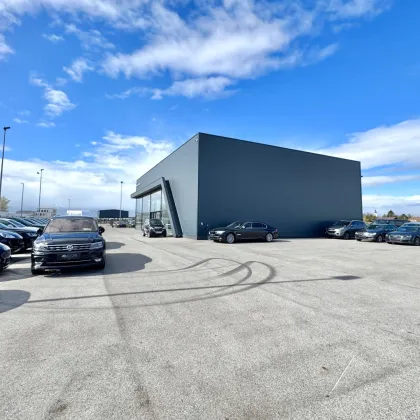 Einzigartiges architektonisches Design I maximale Sichtbarkeit I riesige Außenfläche I Anlageobjekt I befristet vermietet I - Bild 3