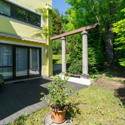 Eckreihenhaus mit Einfamilienhauscharakter in zentrumsnaher Aussichtsslage - Bild 2