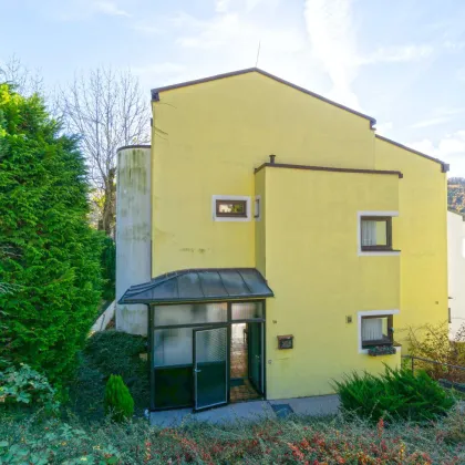 Eckreihenhaus mit Einfamilienhauscharakter in zentrumsnaher Aussichtsslage - Bild 3