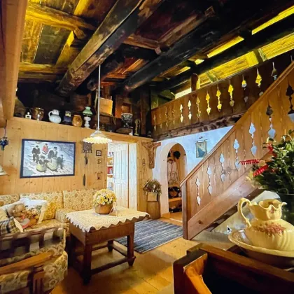 Das FRIEDENSQUELL   FreizeitWohnsitz auf der Alm zum TOPPREIS !! - Bild 2