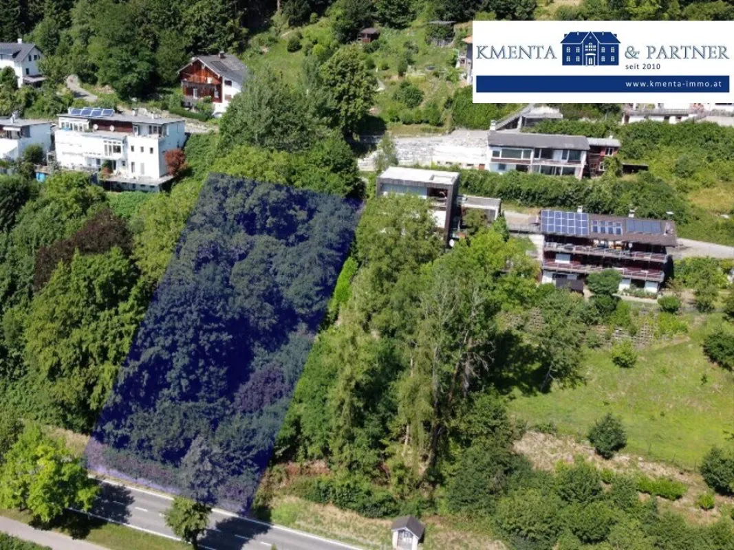 Attraktives Hanggrundstück in Kennelbach zu verkaufen! - Bild 1