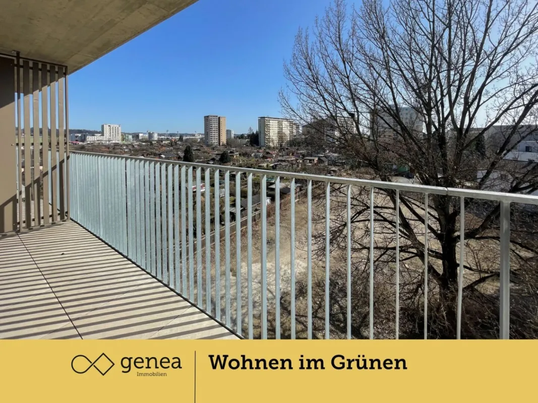 Wohnen im Grünen | Provisionsfrei | Hochwertige Apartments in JV Haus K - Bild 1