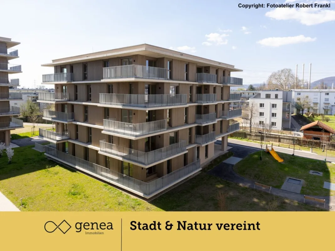 Provisionsfrei | Stilvolles Wohnen in Jakomini Verde | Fahrradfreundlich & grün - Bild 1