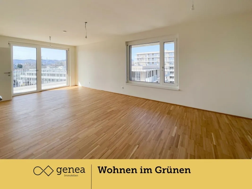 Ihr Traumdomizil in JV Haus K | Provisionsfrei | Zeitgenössisches Wohnen in Graz - Bild 1