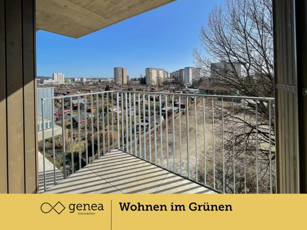 Provisionsfrei | Exklusive Wohneinheiten in Jakomini Verde Haus K | Komfort trifft Natur - Bild 1